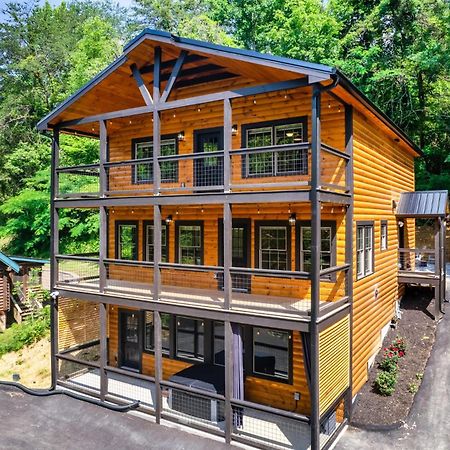 Вилла Whispering Pines Севьервилл Экстерьер фото