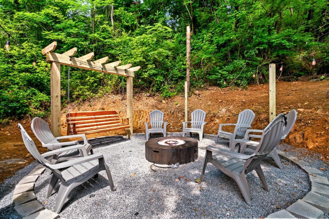 Вилла Whispering Pines Севьервилл Экстерьер фото