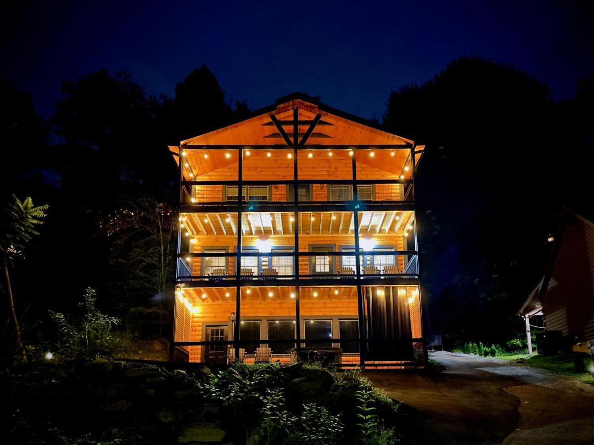 Вилла Whispering Pines Севьервилл Экстерьер фото