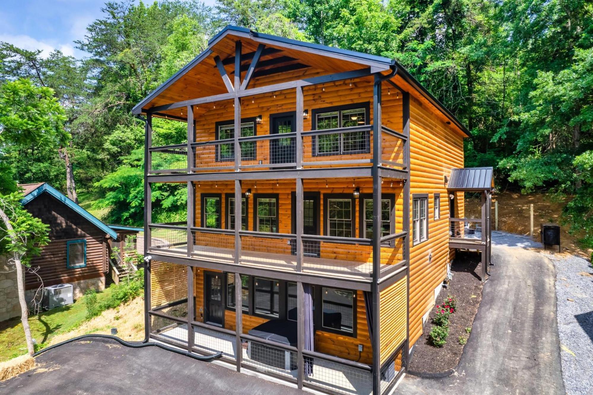 Вилла Whispering Pines Севьервилл Экстерьер фото